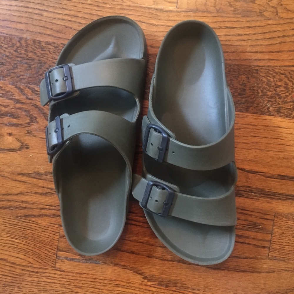 Birkenstock Essentials Arizona slide sandal 41